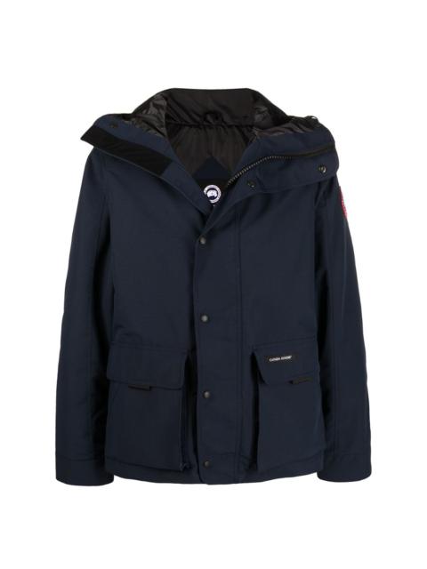 Lockeport hooded jacket