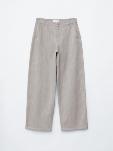 & Other Stories Wide-Leg Wool Trousers
