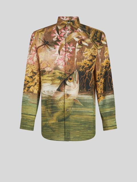 Etro OVERSIZE PRINTED SHIRT