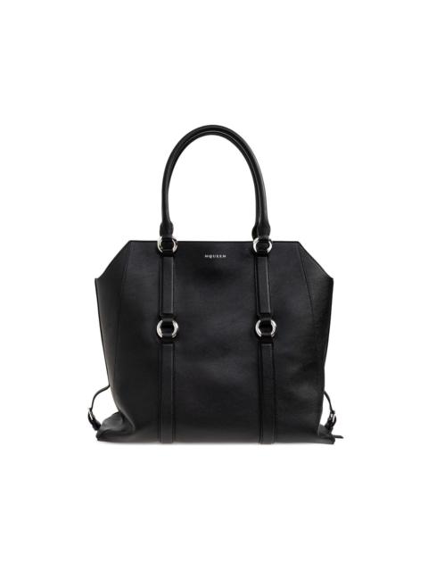 Alexander McQueen Farringdon ring-detail tote bag