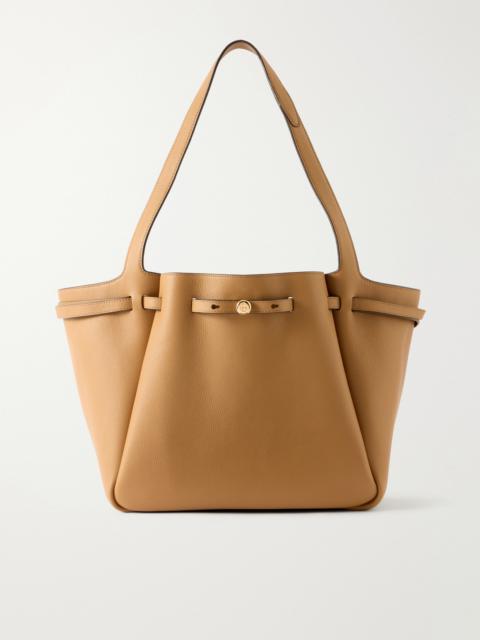TORY BURCH Romy Textured-leather Tote