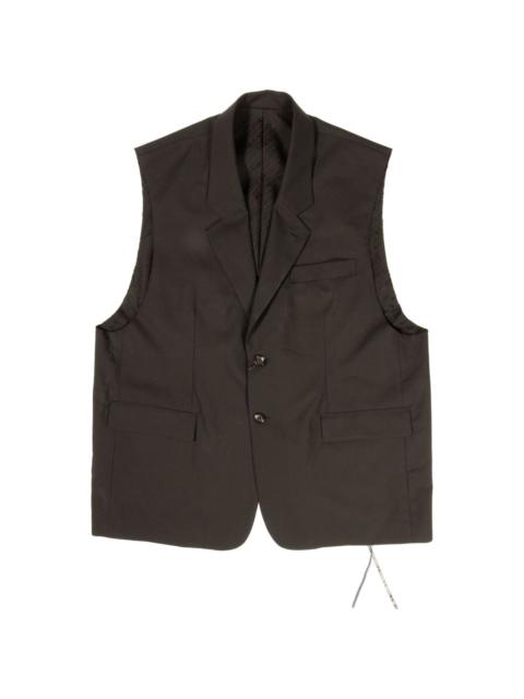 MASTERMIND WORLD skull cotton waistcoat