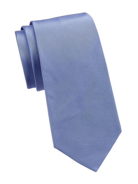 Ralph Lauren Men's Woven Silk Tie - Light Blue