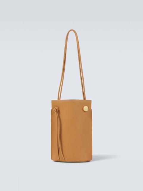 Loewe Pebble Dice leather shoulder bag