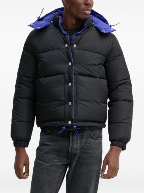 A.P.C. hooded puffer jacket