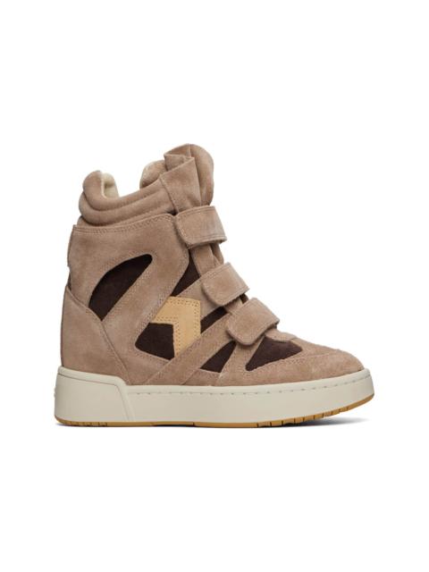 Isabel Marant Taupe IM3 Sneakers