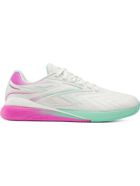 Reebok Reebok Nano X5 Edge Chalk Virtual Pink Aqua (Women's)