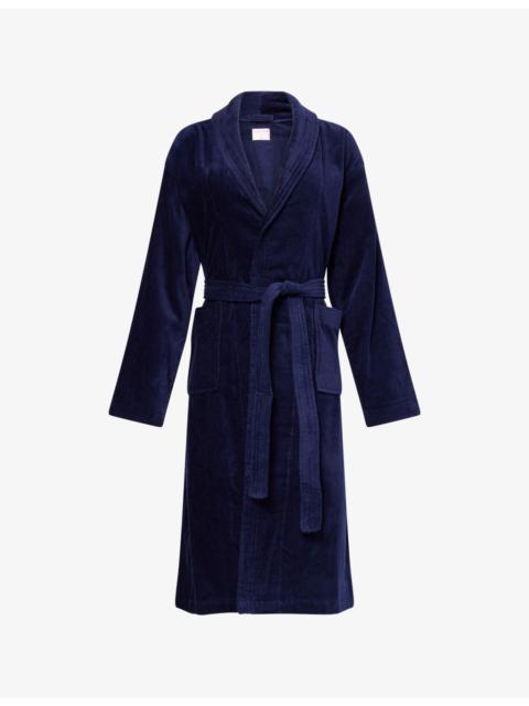 Derek Rose Triton Towelling Cotton Robe