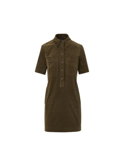 VERONICA BEARD KOULIS MINI SHIRTDRESS