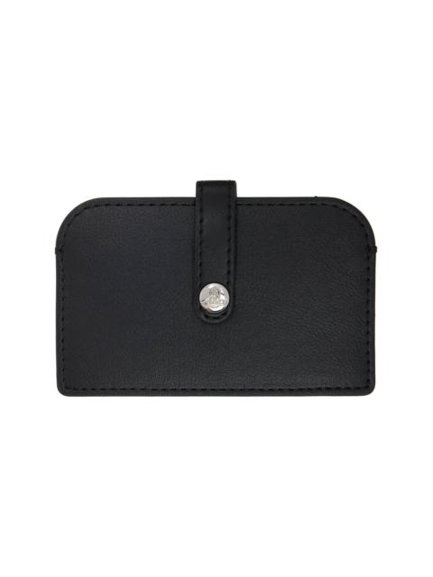 Vivienne Westwood Black Accordion Card Holder