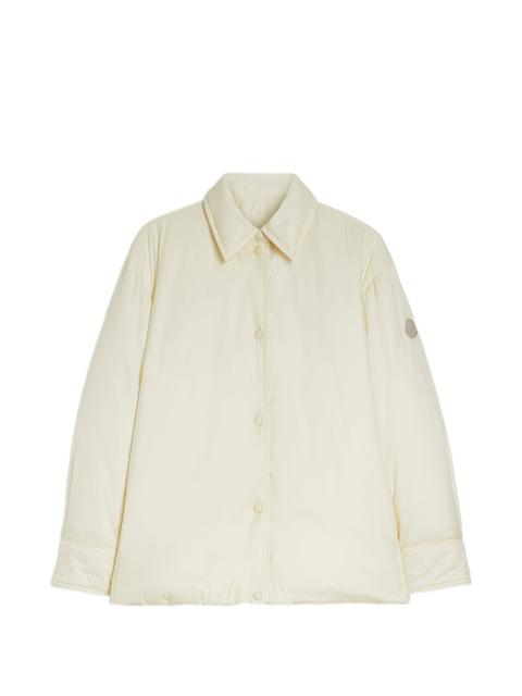 Jil Sander x Moncler padded shirt jacket