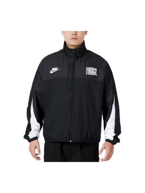 Nike Nike Starting 5 Basketball Jacket 'Black' FB6981-010