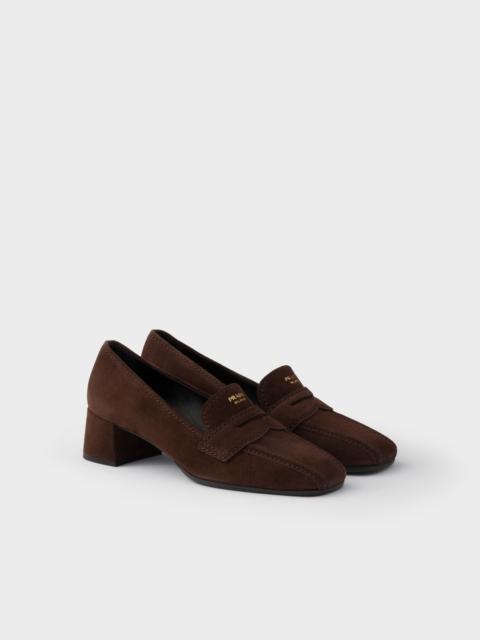 Prada Suede loafers