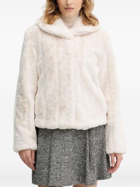 GUESS USA hook-fastening jacket