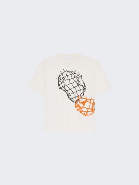 Étude Relax Baggage Mrl Tee Off White