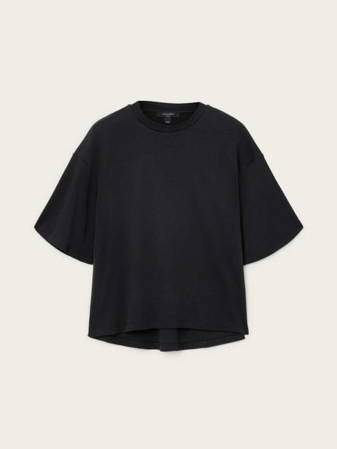 ALLSAINTS AMELIE OVERSIZED BOXY T-SHIRT