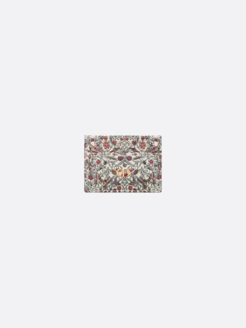 Dior Dioramour Dior Caro Freesia Card Holder