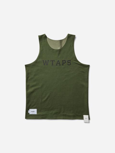 WTAPS Men's Muddy Tank Top Olive Drab