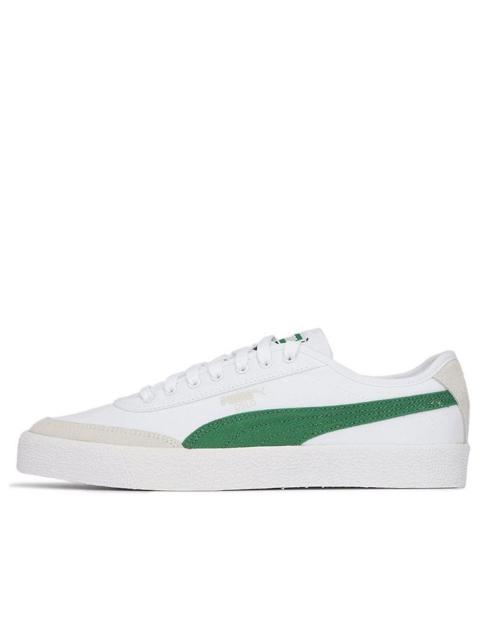 PUMA PUMA Oslo Vulc CVS Shoes White/Green 374978-03