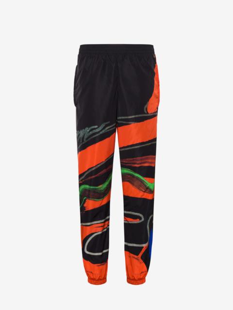 TONY VIRAMONTES ARCHIVE NYLON TROUSERS