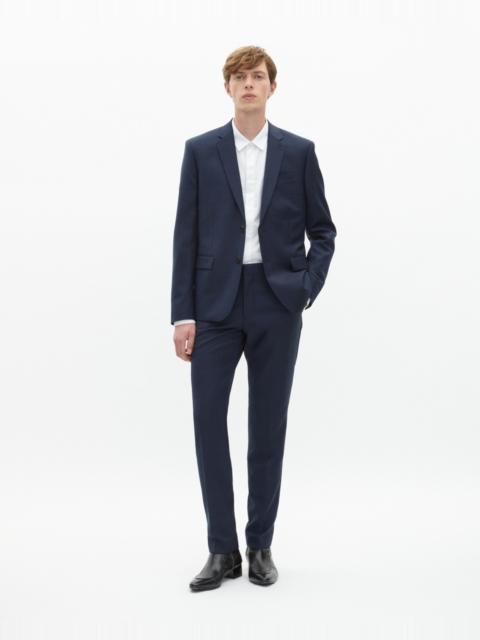 The Kooples SLIM-FIT SUIT PANTS IN NAVY WOOL