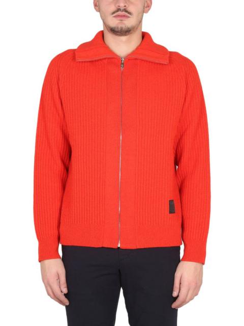Paul Smith PAUL SMITH ZIPPERED CARDIGAN