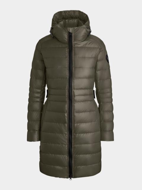 Canada Goose Cypress Hooded Jacket Black Label