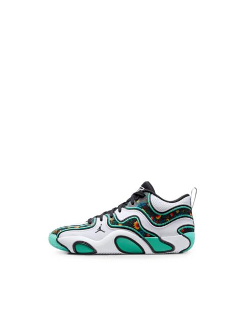 Jordan Tatum 3 floral-print sneakers