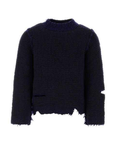 NAMACHEKO Two-tone wool blend sweater