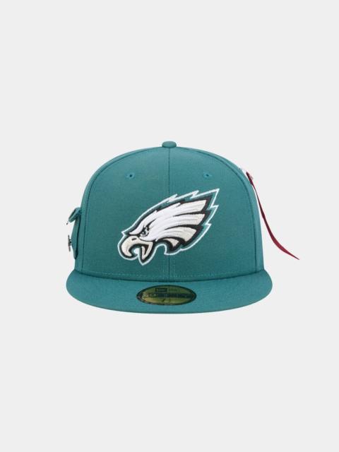 Nike PHILADELPHIA EAGLES X ALPHA X NEW ERA 59FIFTY FITTED CAP