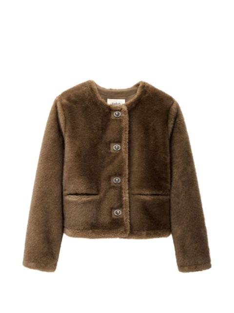 ba&sh Basil buttoned jacket