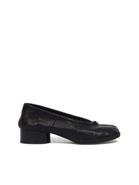 Maison Margiela 30MM BALLERINA TABI PUMPS - BLACK