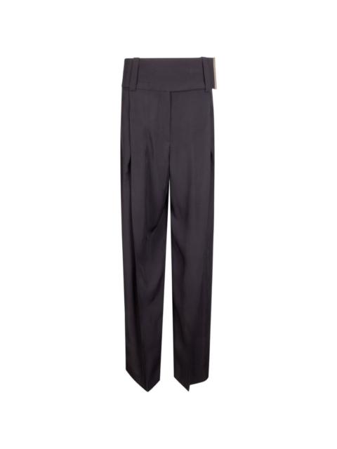 Sportmax high-waisted trousers
