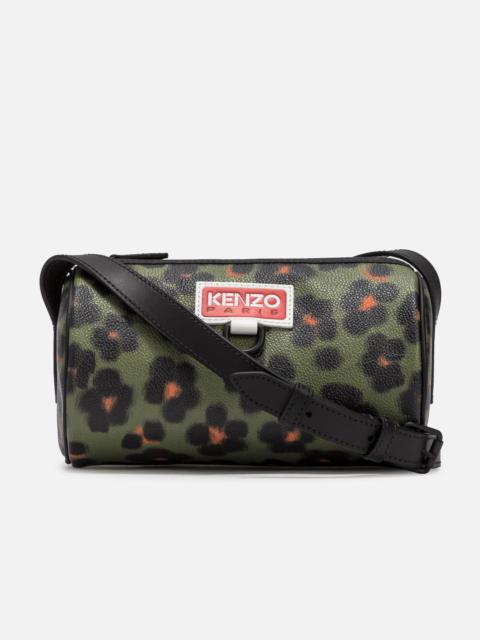 'HANA LEOPARD' DISCOVER TUBE BAG WITH STRAP