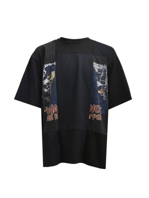 Children of the Discordance RE: PATCH WORK SS TEE L /  BLK