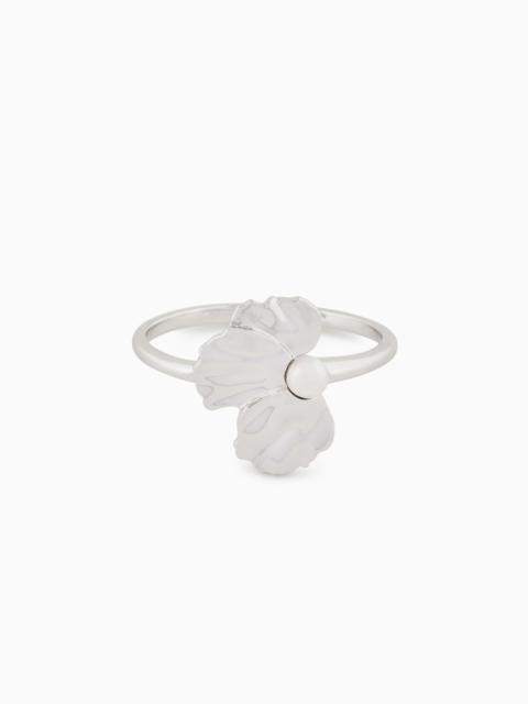 EMPORIO ARMANI PEARL BANGLE BRACELET