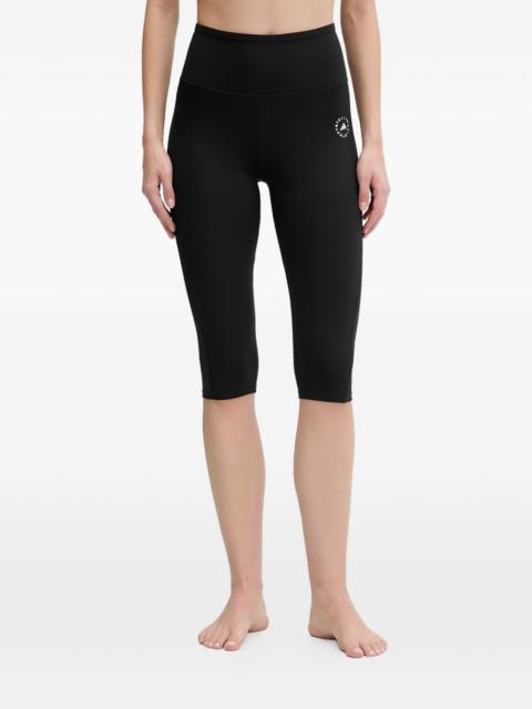 adidas logo-print leggings