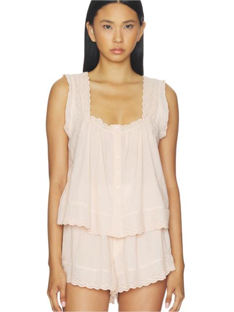 THE GREAT. The Eyelet Tank