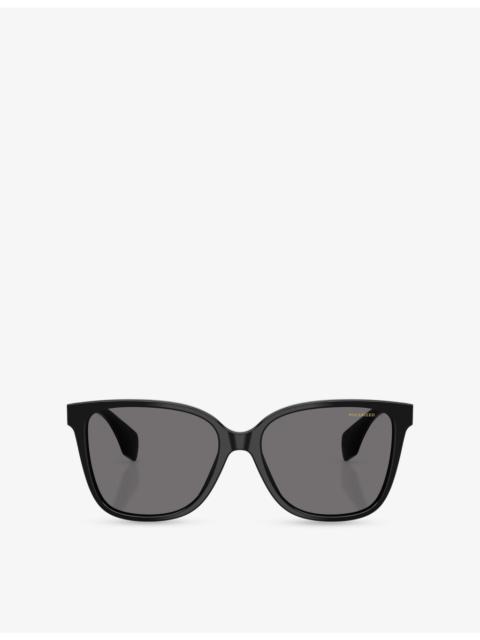 VERSACE VE4523 Polarised Butterfly-Frame Acetate Sunglasses