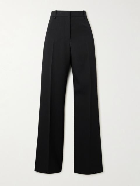 Jil Sander Wool-gabardine pants Black