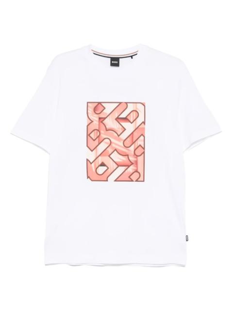 HUGO H-Taut 81 graphic T-shirt