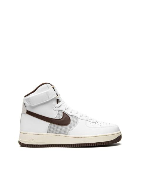 Air Force 1 High '07 "White Light Chocolate" sneakers