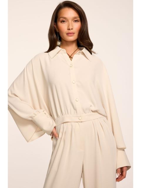 RAMY BROOK Lilliana Button Down Top
