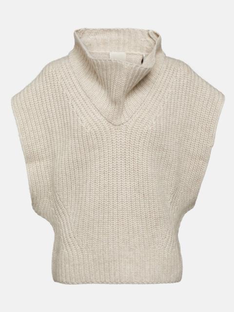 Isabel Marant Laos wool and cashmere sweater vest