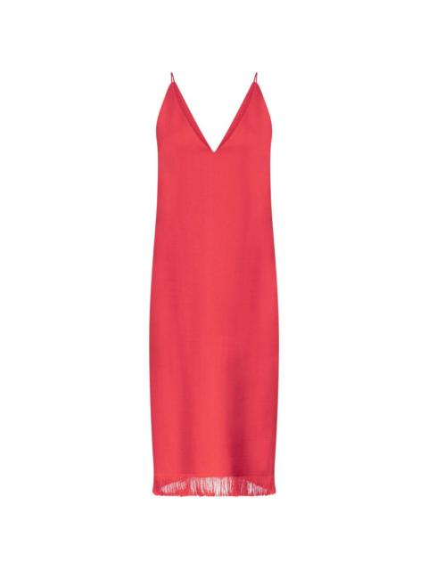 FFORME Bella fringed midi dress