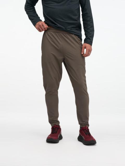 HOKA Men's Novafly Run Pant in Cliff Grey
