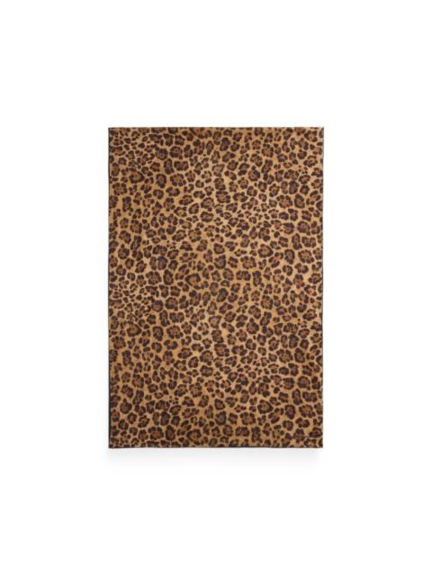 Ralph Lauren leopard-pattern scarf