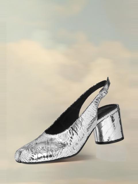 Maison Margiela Tabi Mirror Slingback Shoes