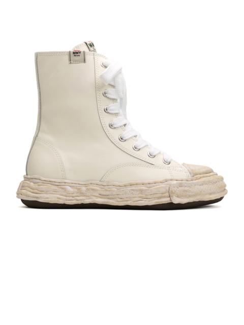 Maison MIHARAYASUHIRO 【EXCLUSIVE EDITION】 "PETERSON23"OG Sole Leather Extra High-top Sneaker