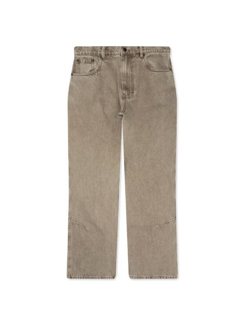 HONOR THE GIFT WASHED TWILL PANT - TAUPE